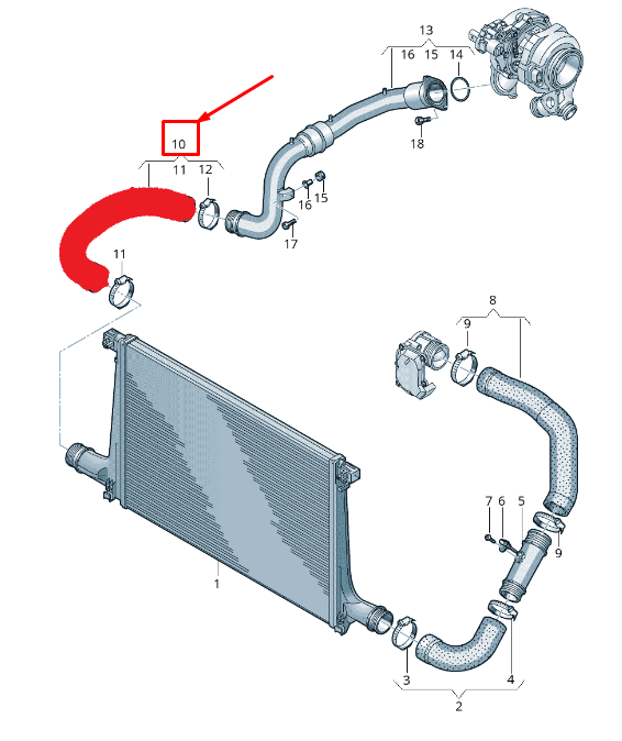 TURBO HOSE