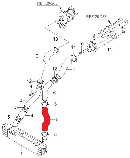 TURBO HOSE