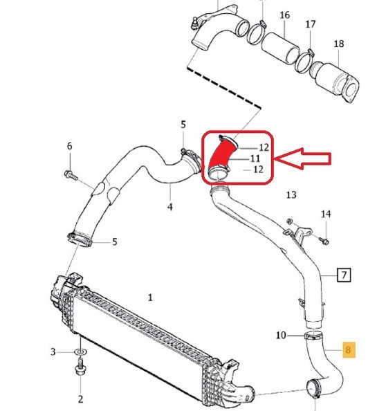 TURBO HOSE