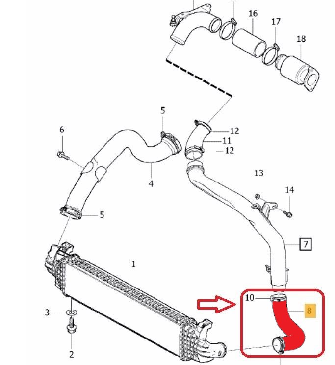 TURBO HOSE