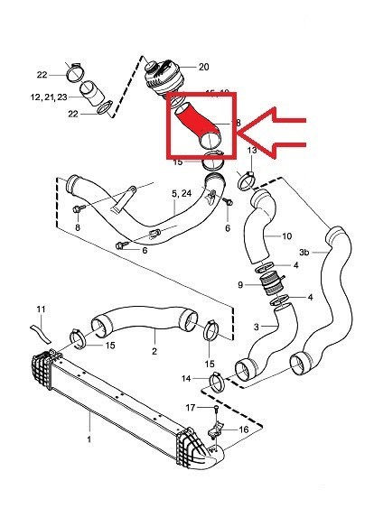 TURBO HOSE4 LAYERS POLYESTER HAS BEEN USED