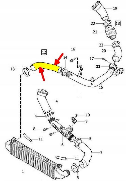 TURBO HOSE