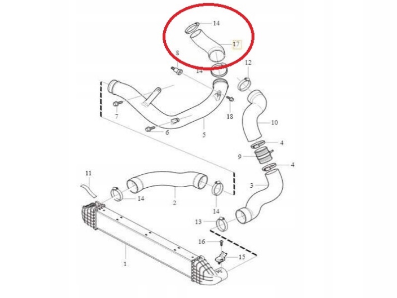 TURBO HOSE4 LAYERS POLYESTER HAS BEEN USED