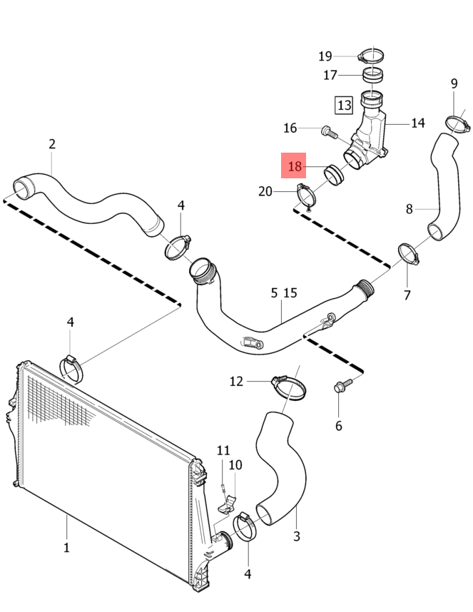 TURBO PIPE GASKET