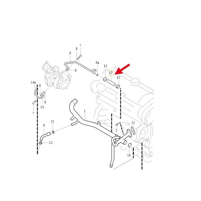 COOLING HOSE