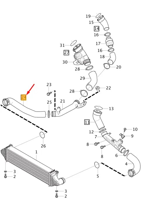 TURBO HOSE