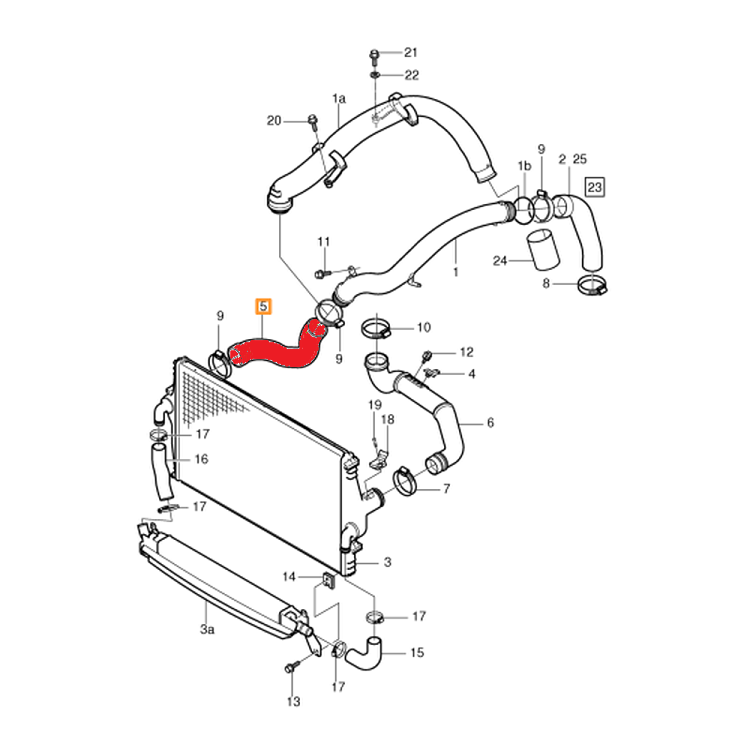 TURBO HOSE