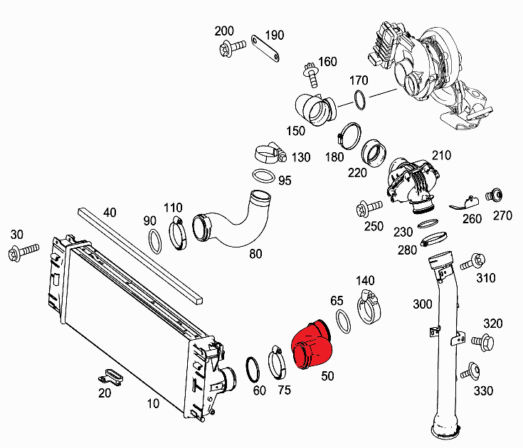 TURBO HOSE