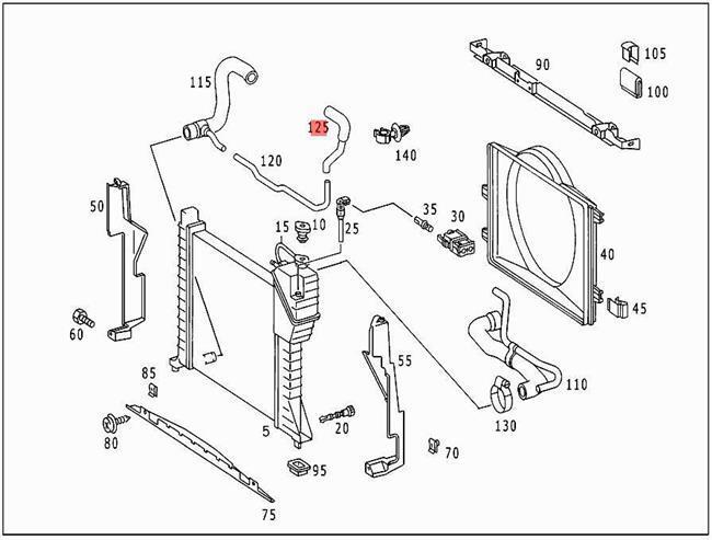 RADIATOR HOSE