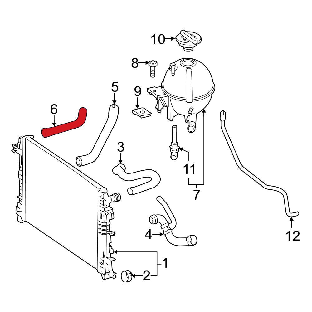 SPARE WATER TANK HOSE