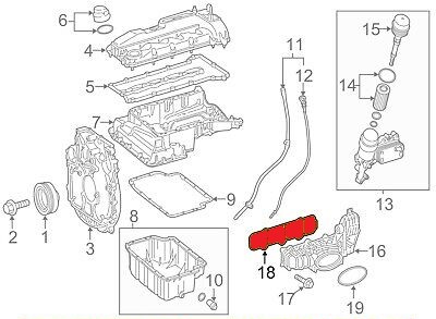 SUCTION MANIFOLD GASKET
