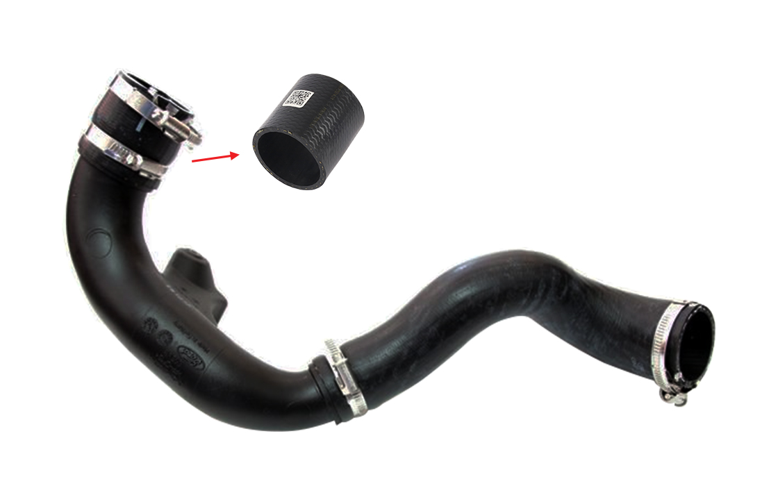 TURBO HOSEEXCLUDING PLASTIC PIPE 