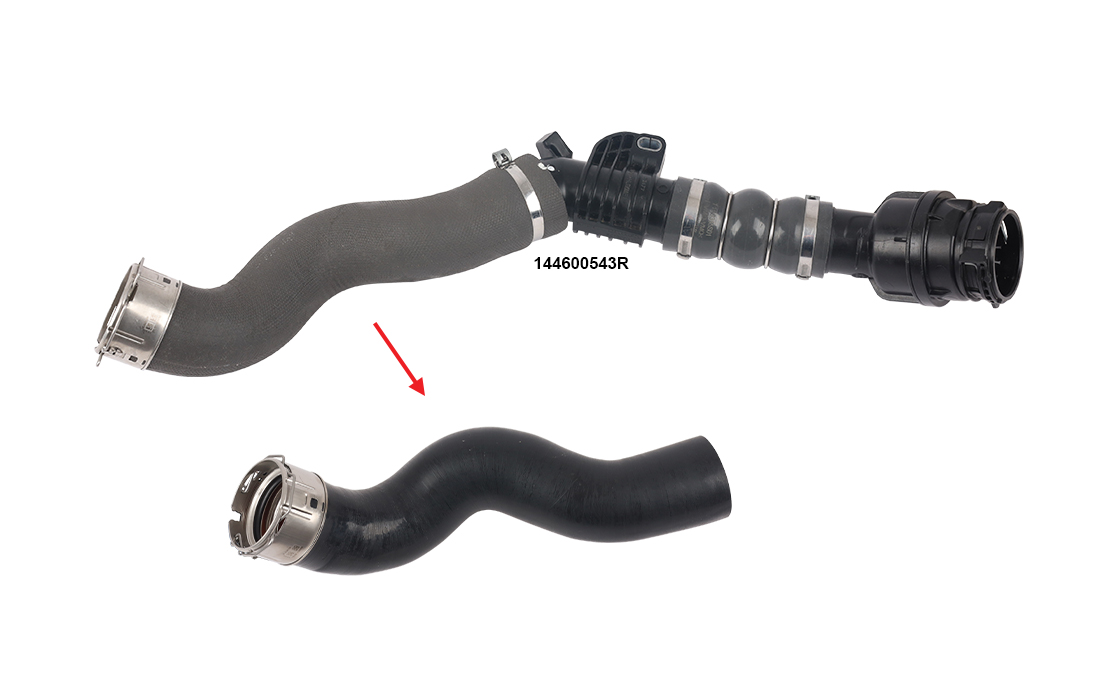 TURBO HOSE
EXCLUDING PLASTIC PIPE 