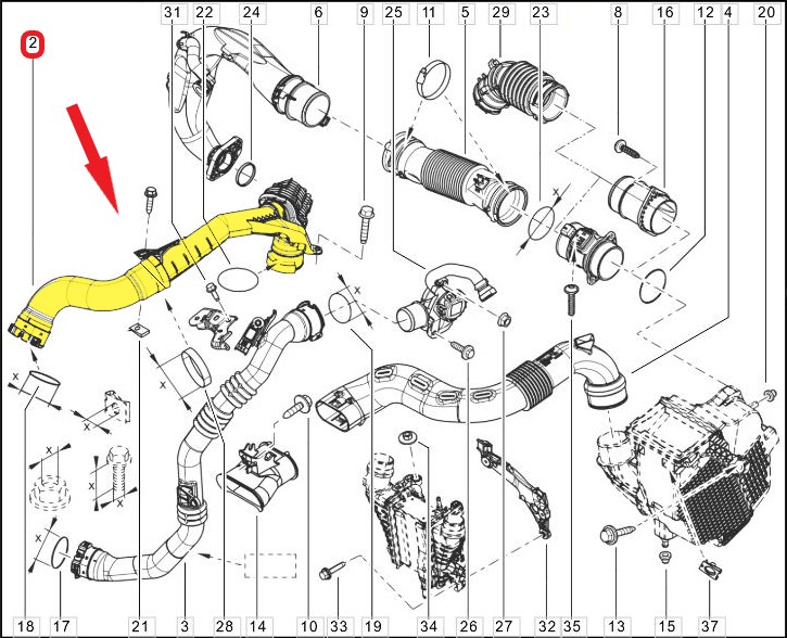 TURBO HOSE