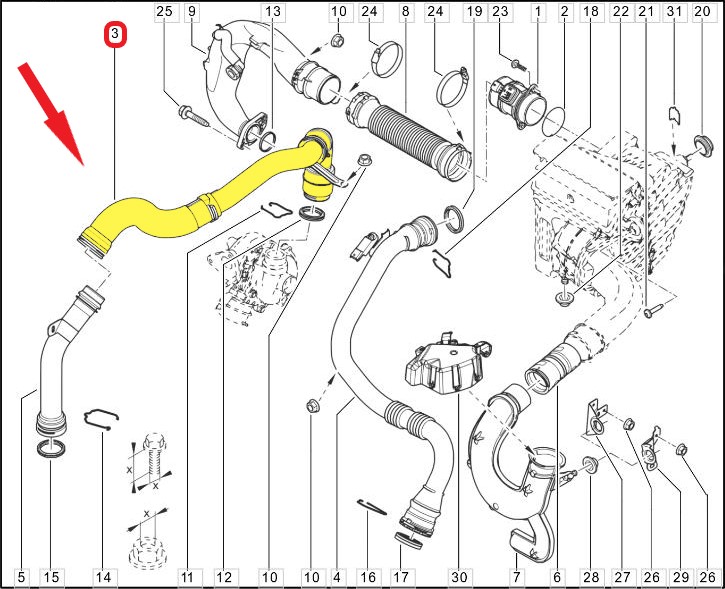 TURBO HOSE