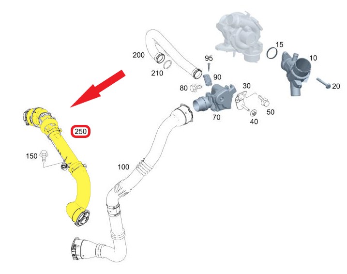 TURBO HOSE