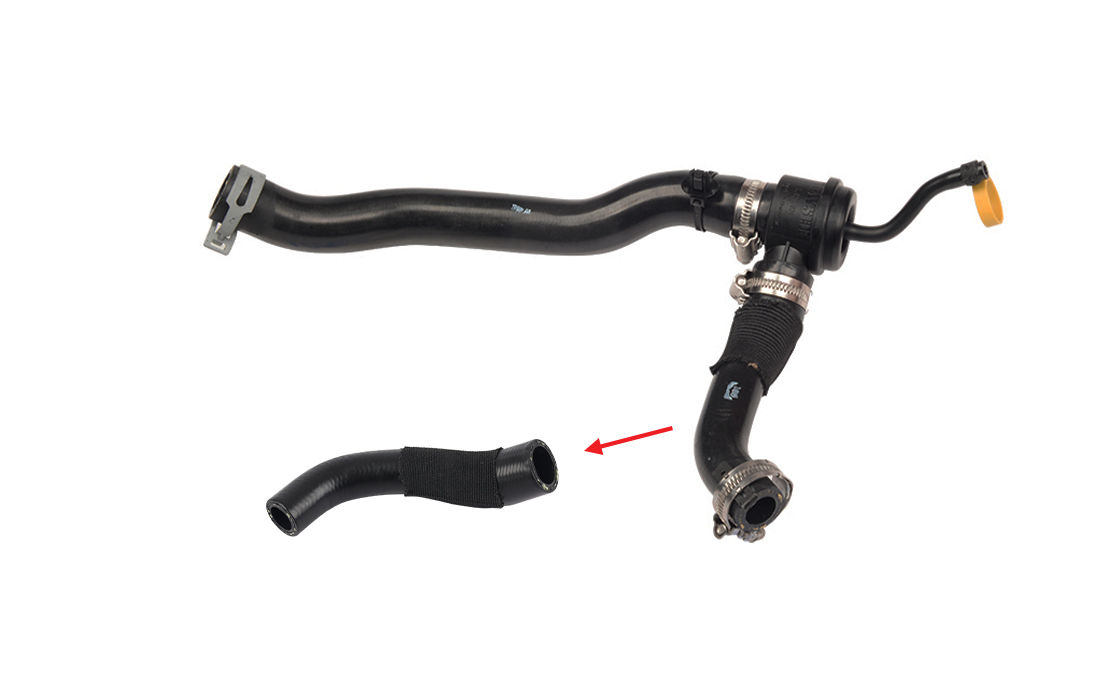 RECYCLING VALVE HOSE
EXCLUDING PLASTIC PIPE 