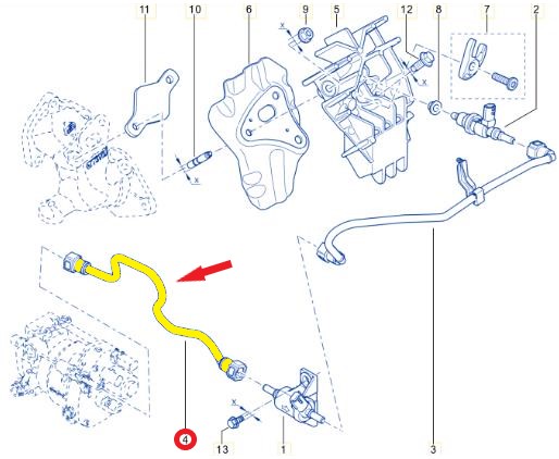 FUEL PIPE 