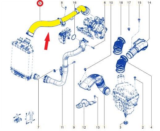 TURBO HOSE