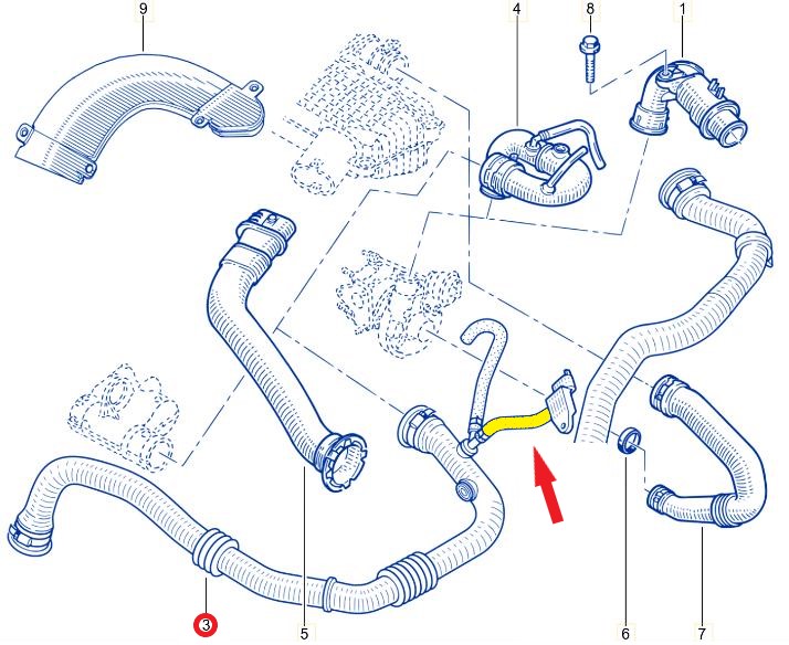 TURBO PIPE HOSE
