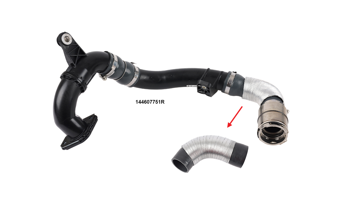 TURBO HOSEEXCLUDING PLASTIC PIPE 