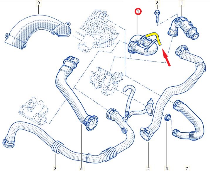 TURBO PIPE HOSE