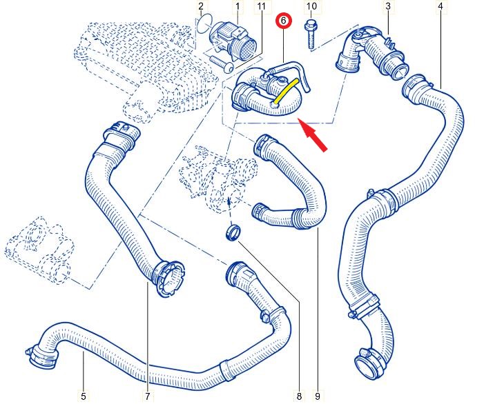 TURBO PIPE HOSE