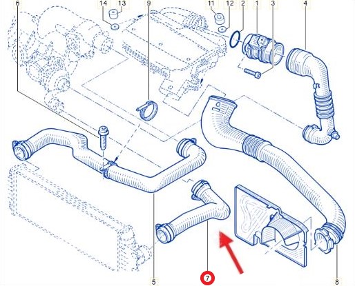 TURBO HOSE3 LAYERS POLYESTER HAS BEEN USED