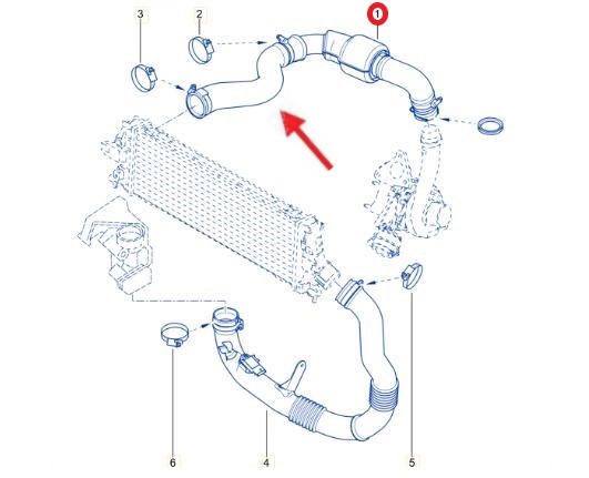 TURBO HOSEEXCLUDING METAL PIPE 