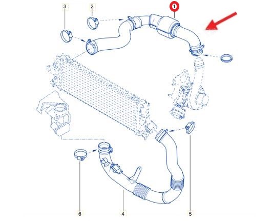 TURBO HOSEEXCLUDING METAL PIPE 
