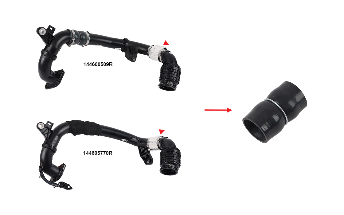 TURBO HOSEEXCLUDING PLASTIC PIPE 