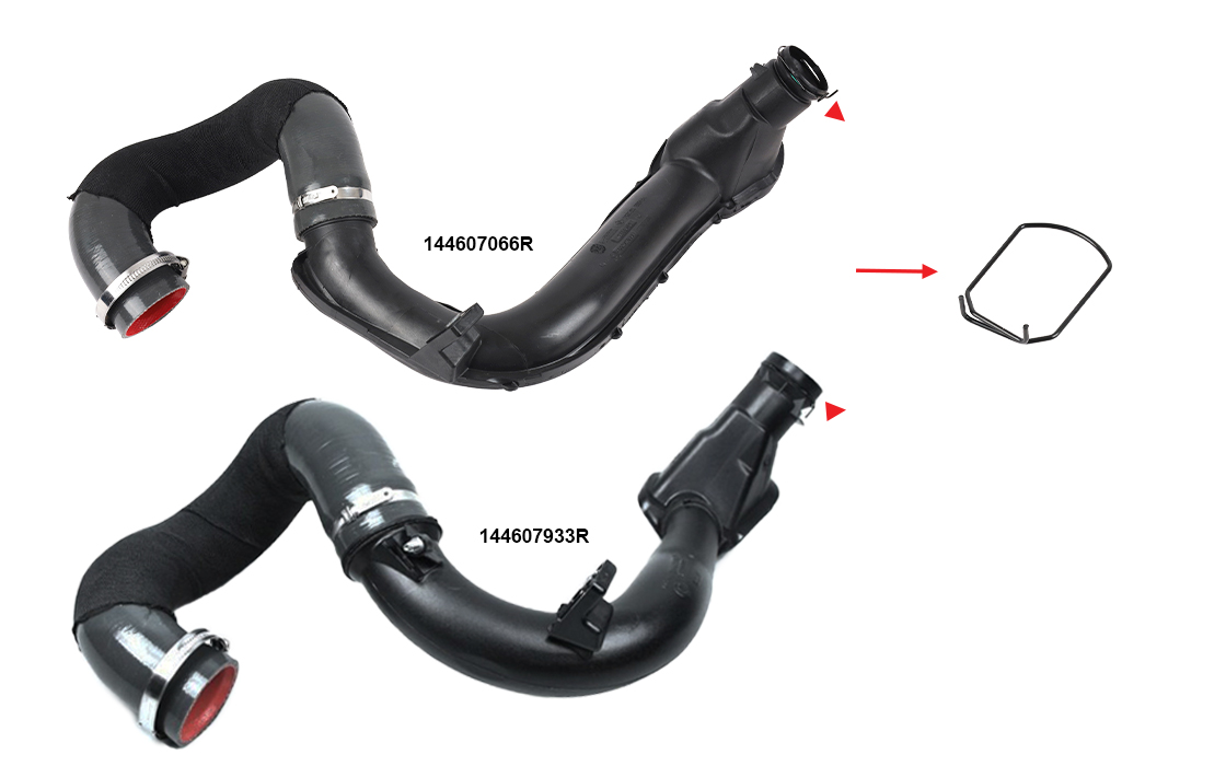 TURBO PIPE CLIPS