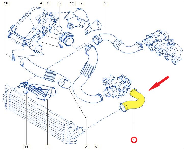 TURBO HOSE