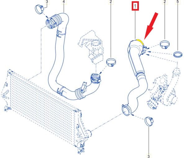 TURBO PIPEEXCLUDING METAL PIPE 
