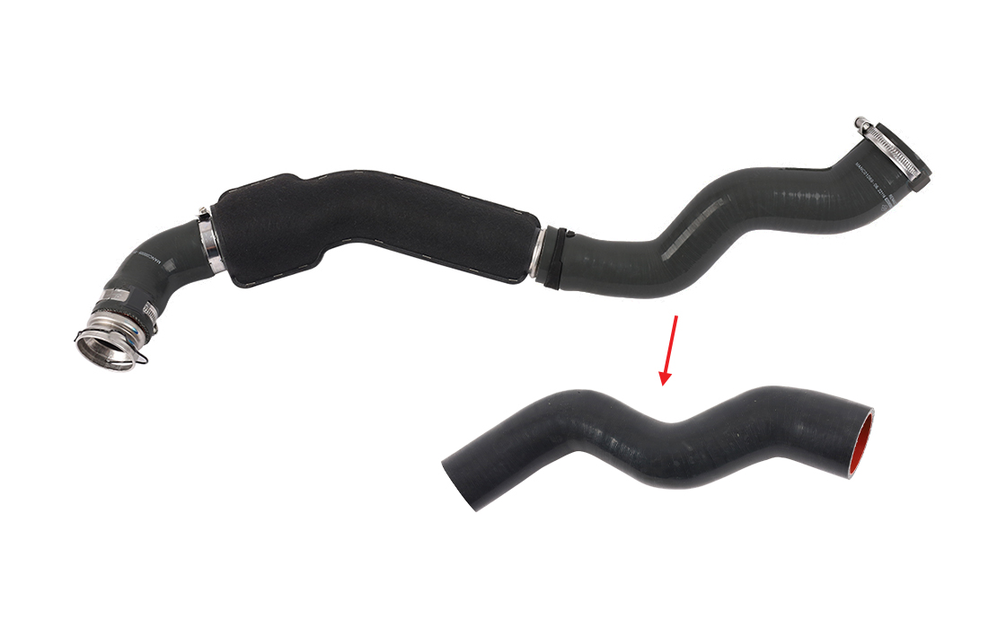 TURBO HOSEEXCLUDING METAL PIPE 