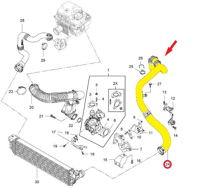 TURBO HOSE