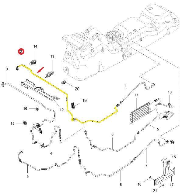 FUEL PIPE 