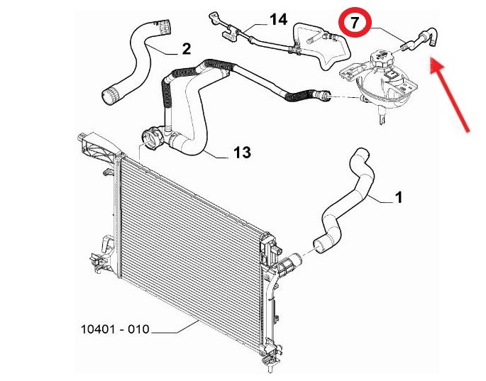SPARE WATER TANK HOSE