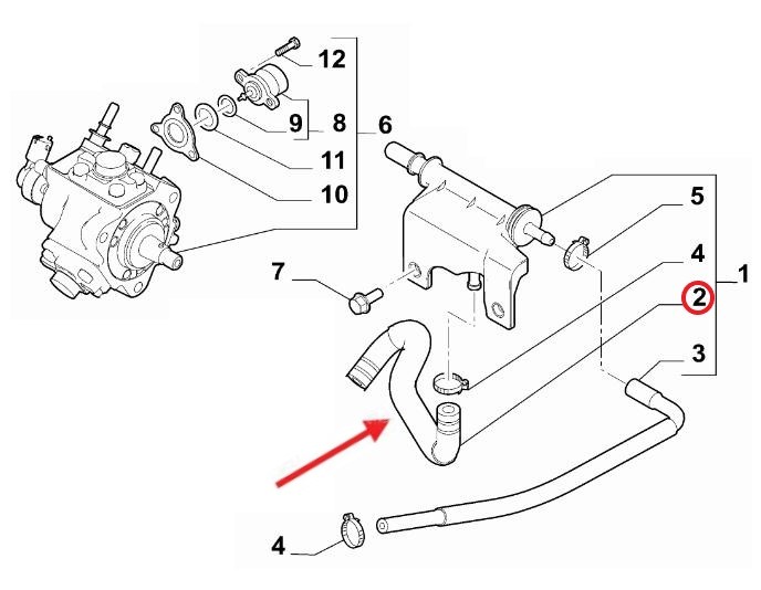 FUEL HOSE