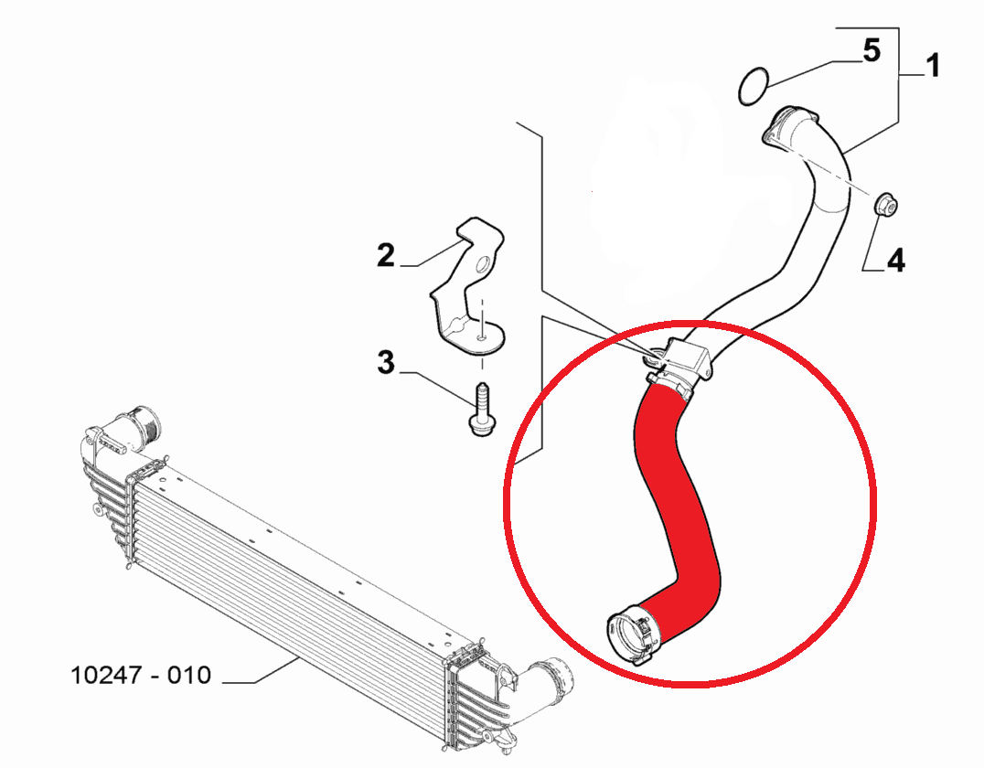 TURBO HOSE
3 LAYERS POLYESTER HAS BEEN USED