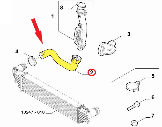TURBO HOSE