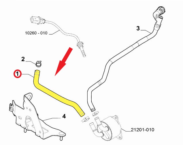 COOLING HOSE