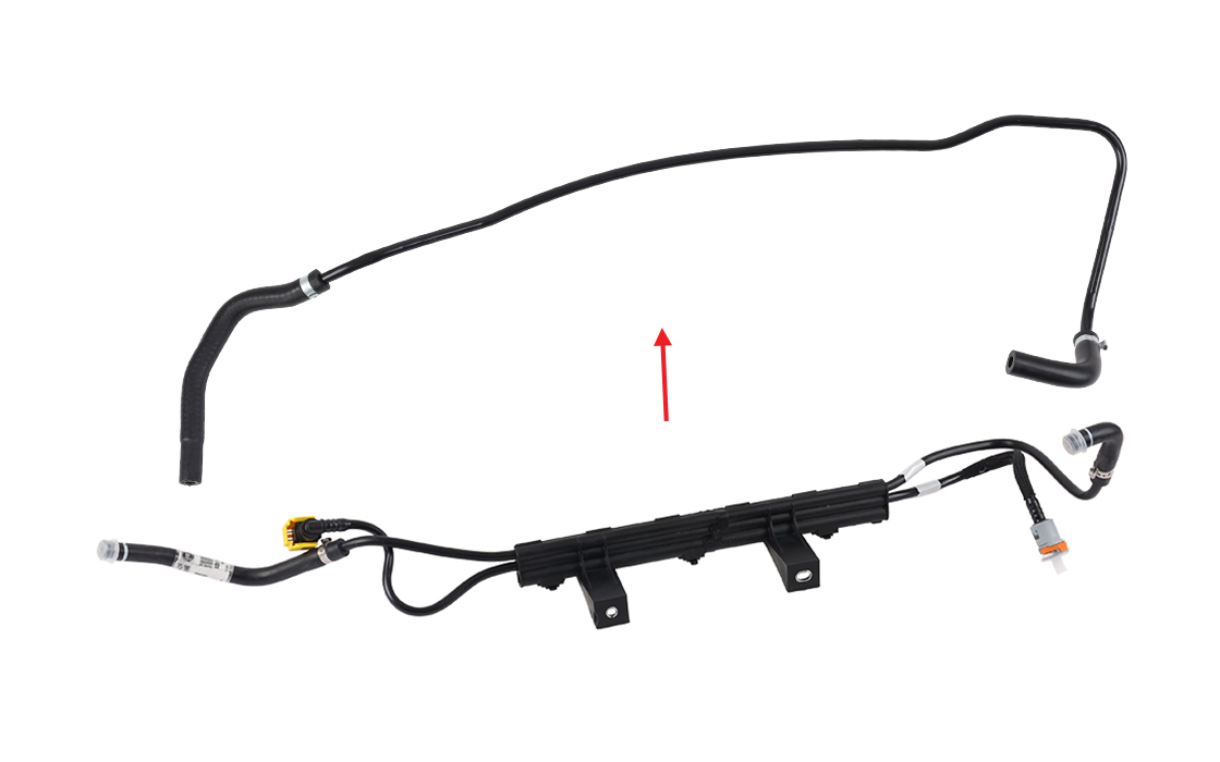 FUEL PIPE EXCLUDING BRACKET