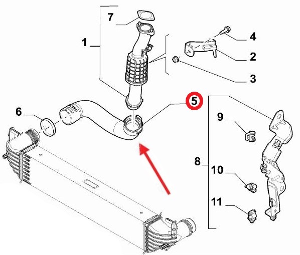 TURBO HOSE