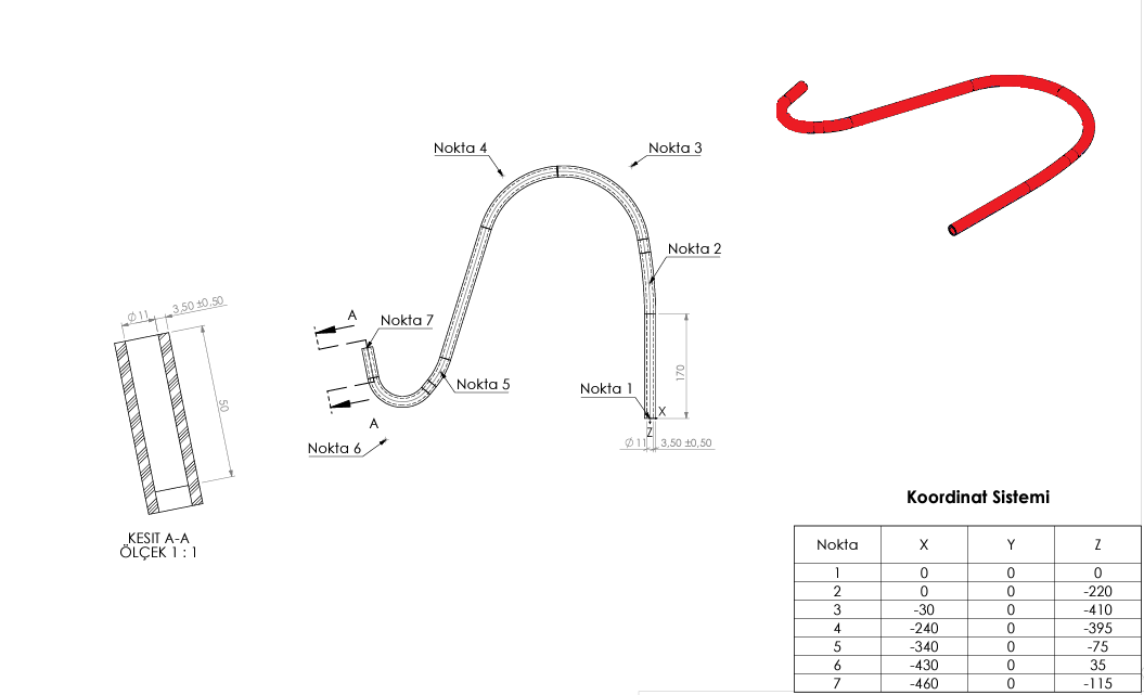 HYDRAULIC STEERING HOSE
