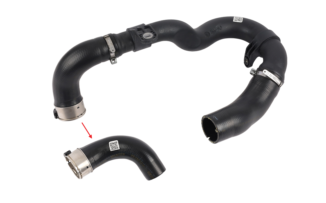 TURBO HOSE
EXCLUDING PLASTIC PIPE 