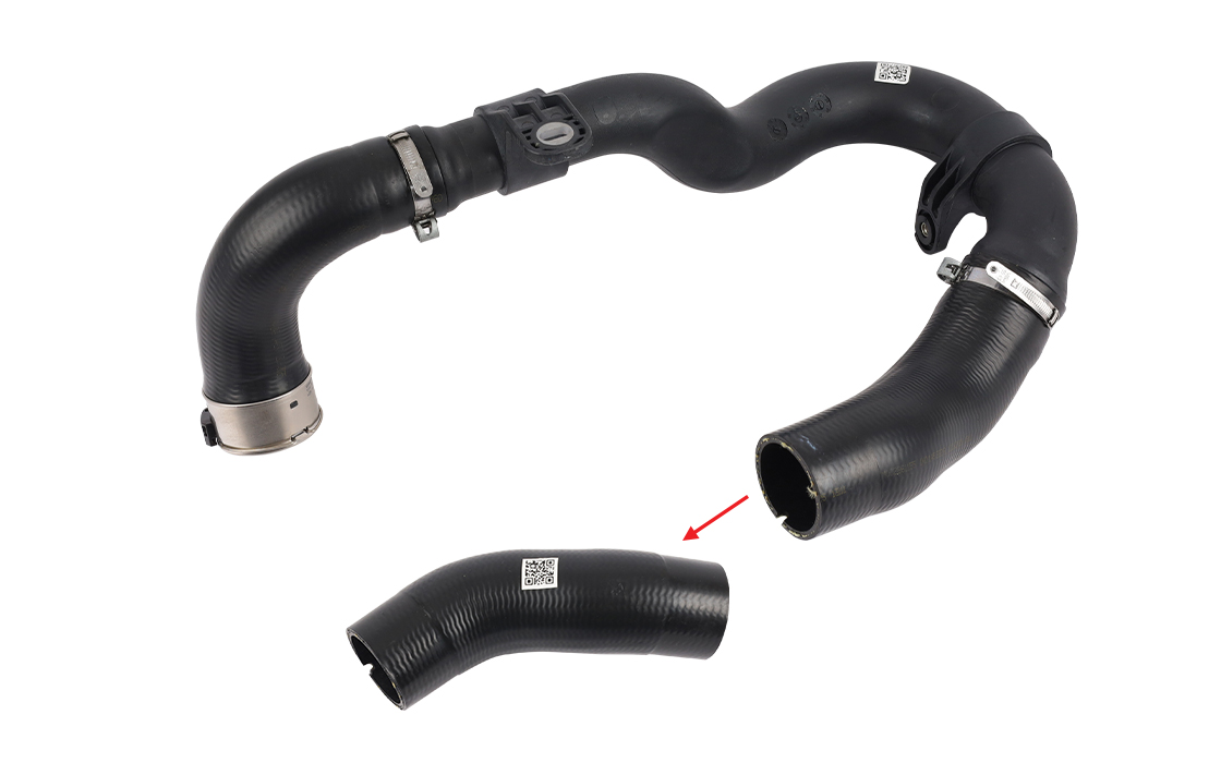 TURBO HOSE
EXCLUDING PLASTIC PIPE 