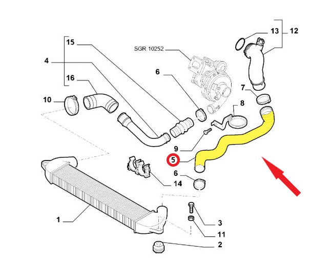 TURBO HOSE