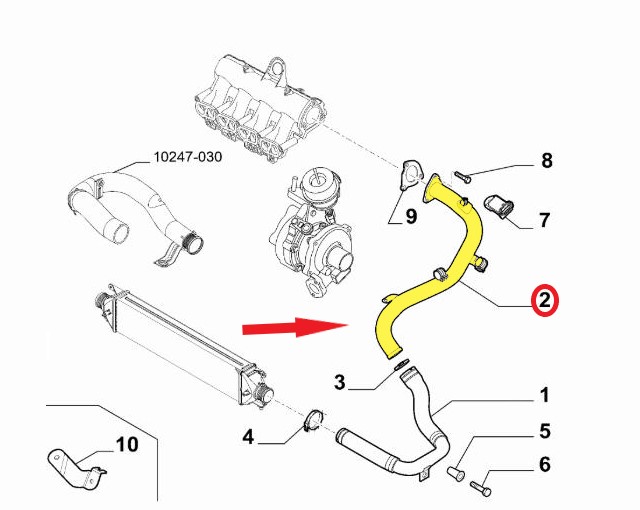 TURBO PIPE