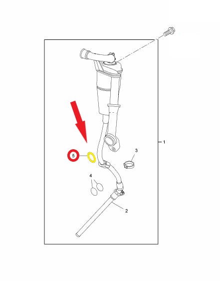 OIL VAPOR SEPARATOR SEAL